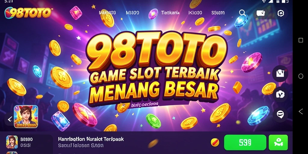 Tampilan gameplay Slot yang seru dan memikat.