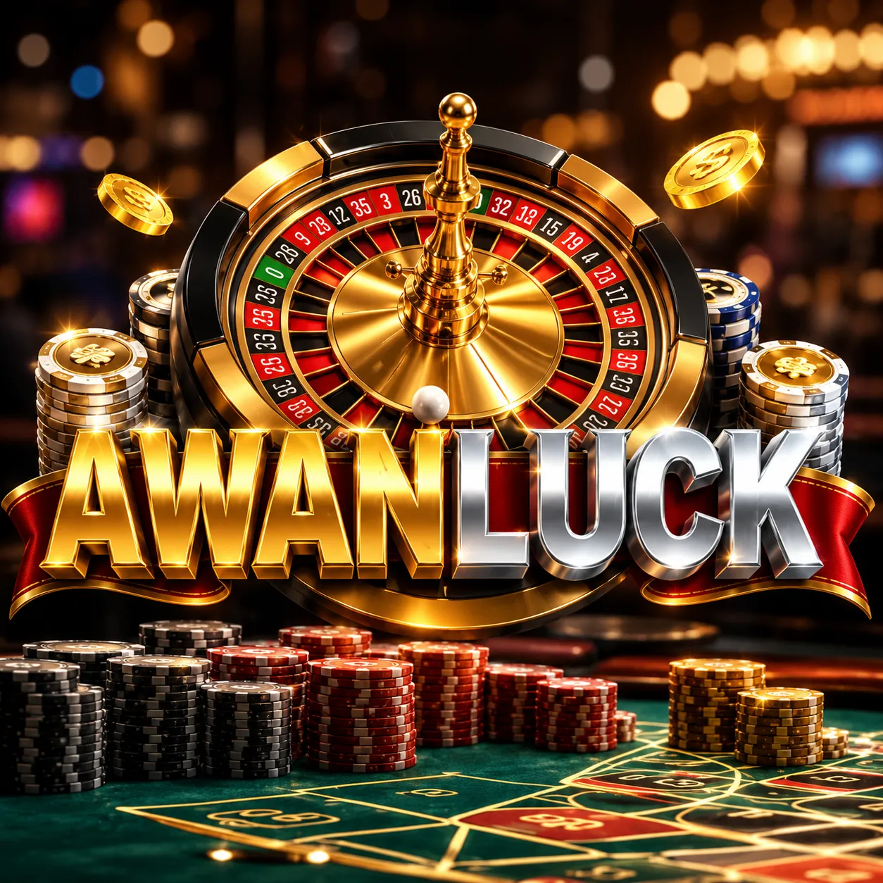 AWANLUCK - Pertempuran FPS yang Menegangkan