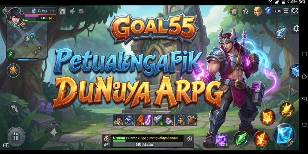 Menampilkan pertempuran seru dan grafis menawan di GOAL55.
