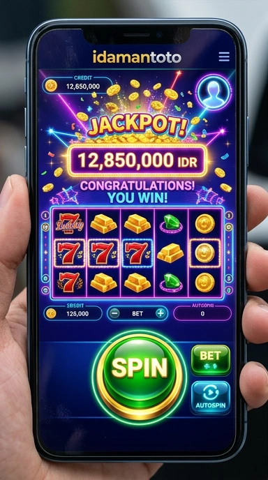 Pengguna dapat dengan mudah menemukan aplikasi yang diinginkan di idamantoto.